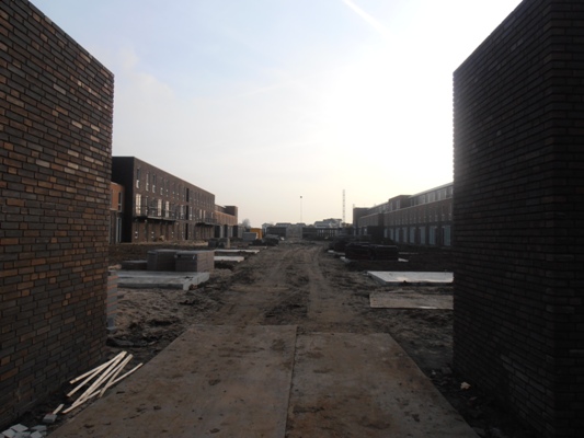 Singelkwartier 3 - Binnenplaats (19 november 2011)