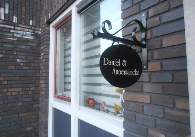 Verhuizing 2012 - Naambordje