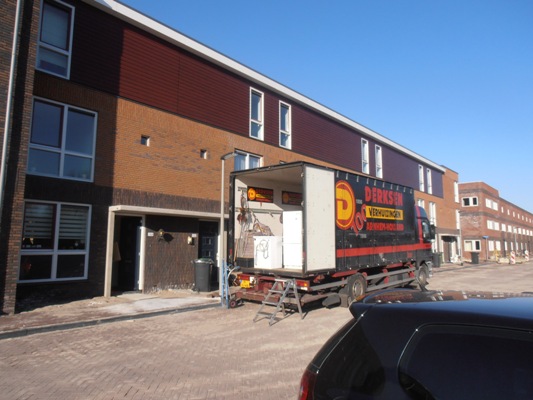 Verhuizing 2012 - De verhuiswagen