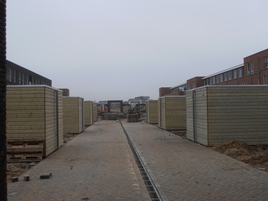 Singelkwartier 3 - Binnenplaats (maart 2012)