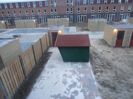 Gratema - Onze tuin (13 maart 2012)