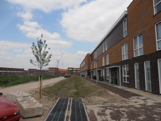 Dianaplantsoen - gezien vanaf de kruising met de Midasstraat (mei 2012)
