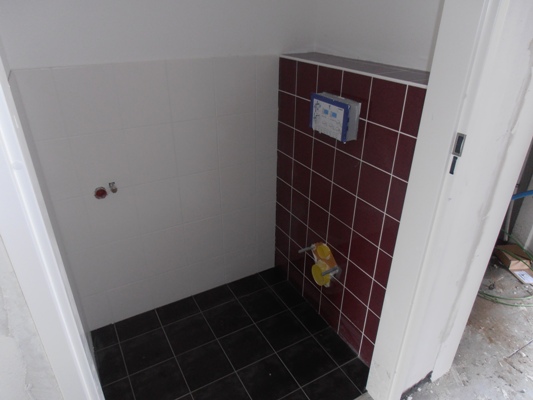 Gratema - Toilet in aanbouw