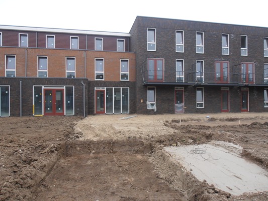 Gratema - Onze tuin (6 november 2011)