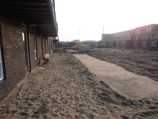 Cuypers - Tuinen van benedenwoningen.