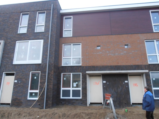 Gratema - Vooraanzicht nu mét huisnummer (24 november 2011)